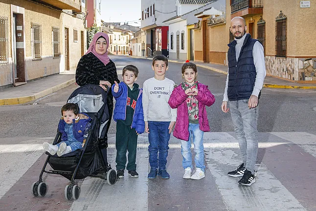 Torturado en las mazmorras de Asad, nueva vida rural en Toledo y sin planes de volver.